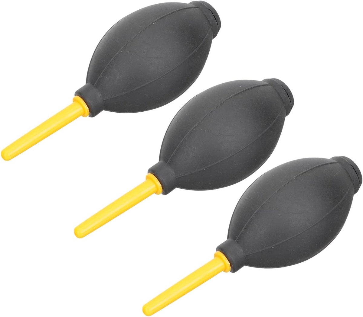 Reinigingsset Camera - Luchtblazer Sensor - Apparatuur Schoonmaken - Ergonomisch Ontwerp - 400 Gram - Zwart