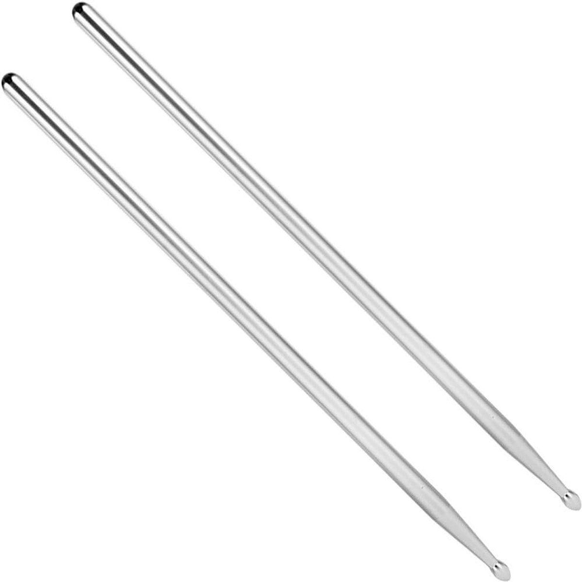 Drumstokken - Percussie Stokken - Muziek Maken - Antislip Handgrepen - 415 cm - Zwart