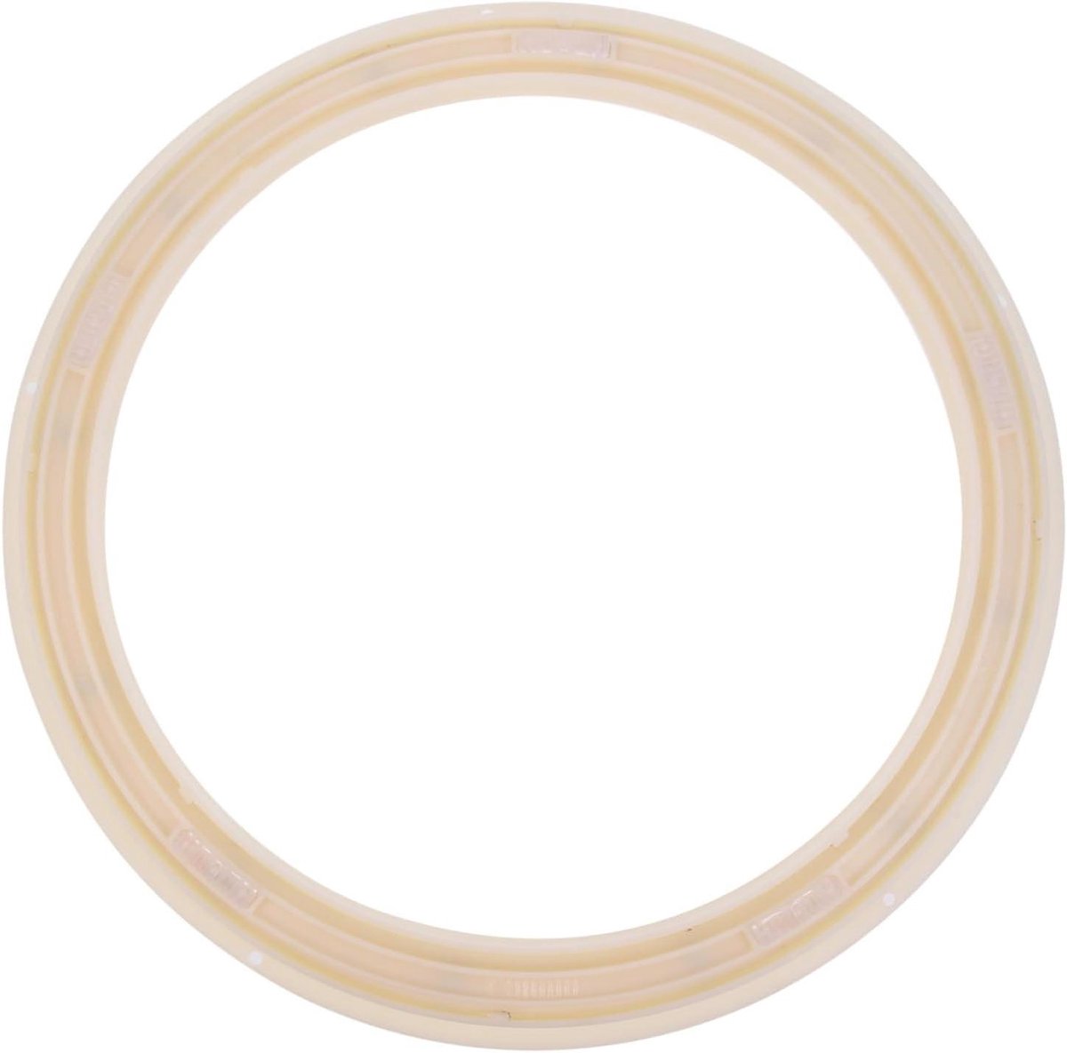 Draaiplateau Tafel - Draaivoet Tafel - Eetkamer Gebruik - Soepele Rotatie - 40 cm Diameter - Wit