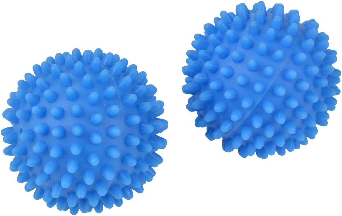 Droogballen Wasballen Wassen Drogen Verkort Droogtijd 65 cm Blauw