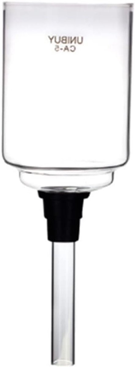Koffie Siphon Pot van Glas voor 3 Kopjes - Accessoires en Onderdelen voor Koffiezetapparaat