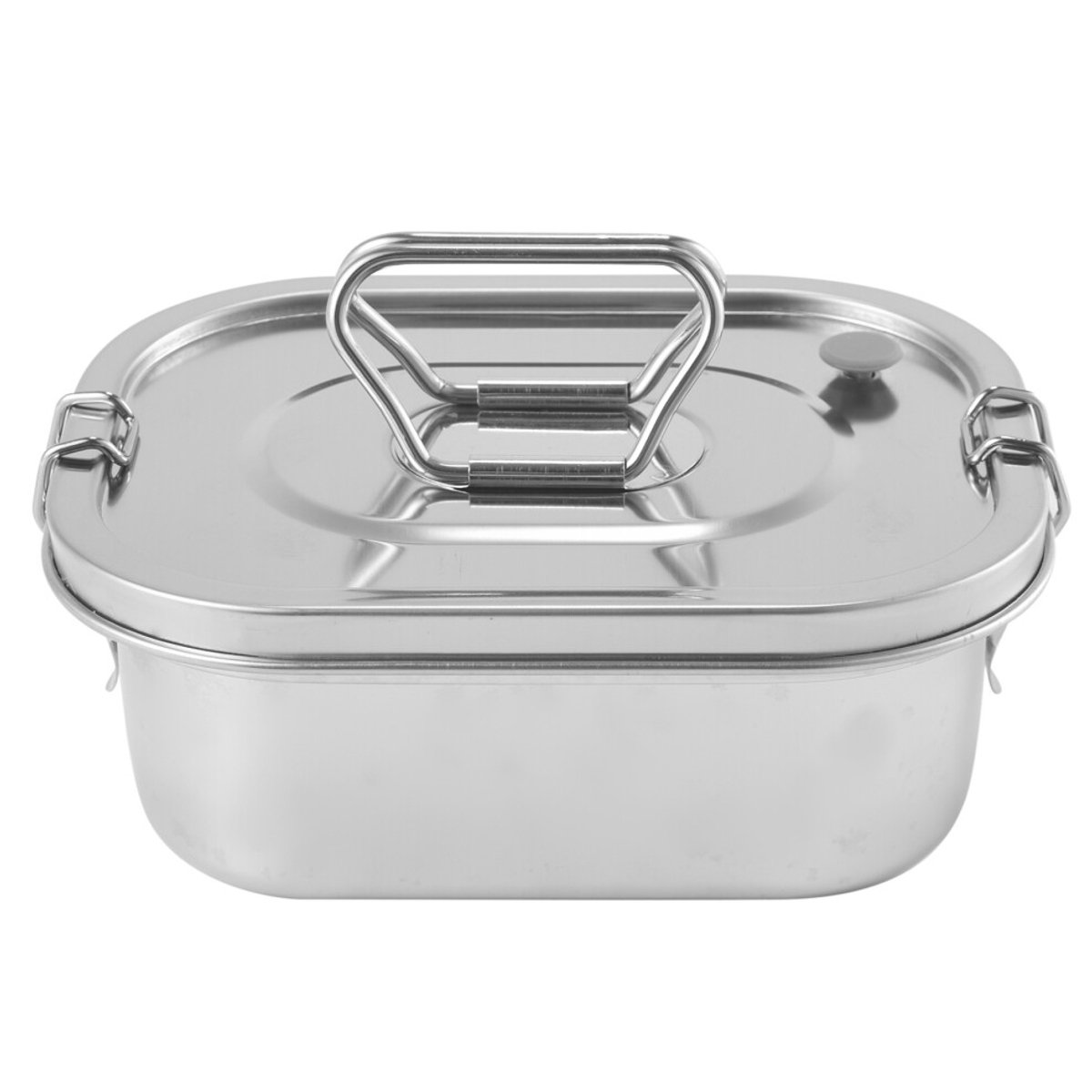 Roestvrijstalen lunchbox, metalen bentoboxGeschikt voor kinderen