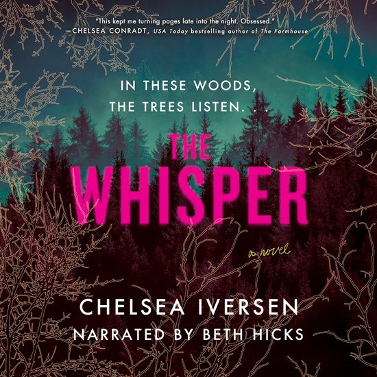 The Whisper - cover
