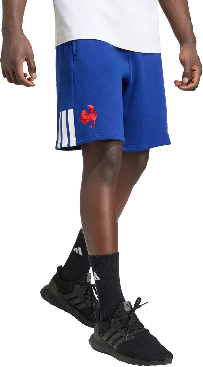 Adidas Performance Frankrijk Rugby Reisshort Heren Blauw
