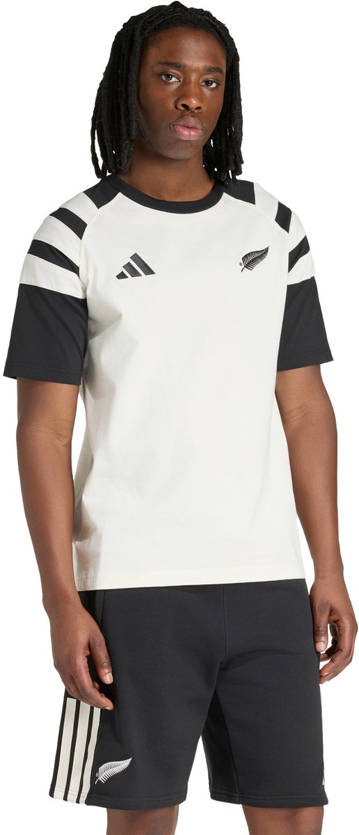 Adidas Performance New Zealand Leisurewear T-Shirt Mannen Heren Wit