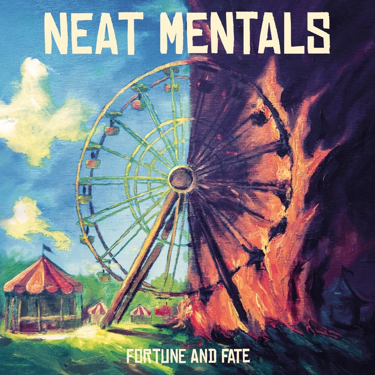 Neat Mentals - Fortune And Fate (LP)