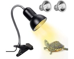 Turtles Basking Lamp - Reptiel UVA/UVB Lamp - 25W - E27 Basking Spot Verwarmingslamp - Geschikt voor Schildpadden in Aquaria - Geschikt voor Schildpadden, Slangen en Hagedissen