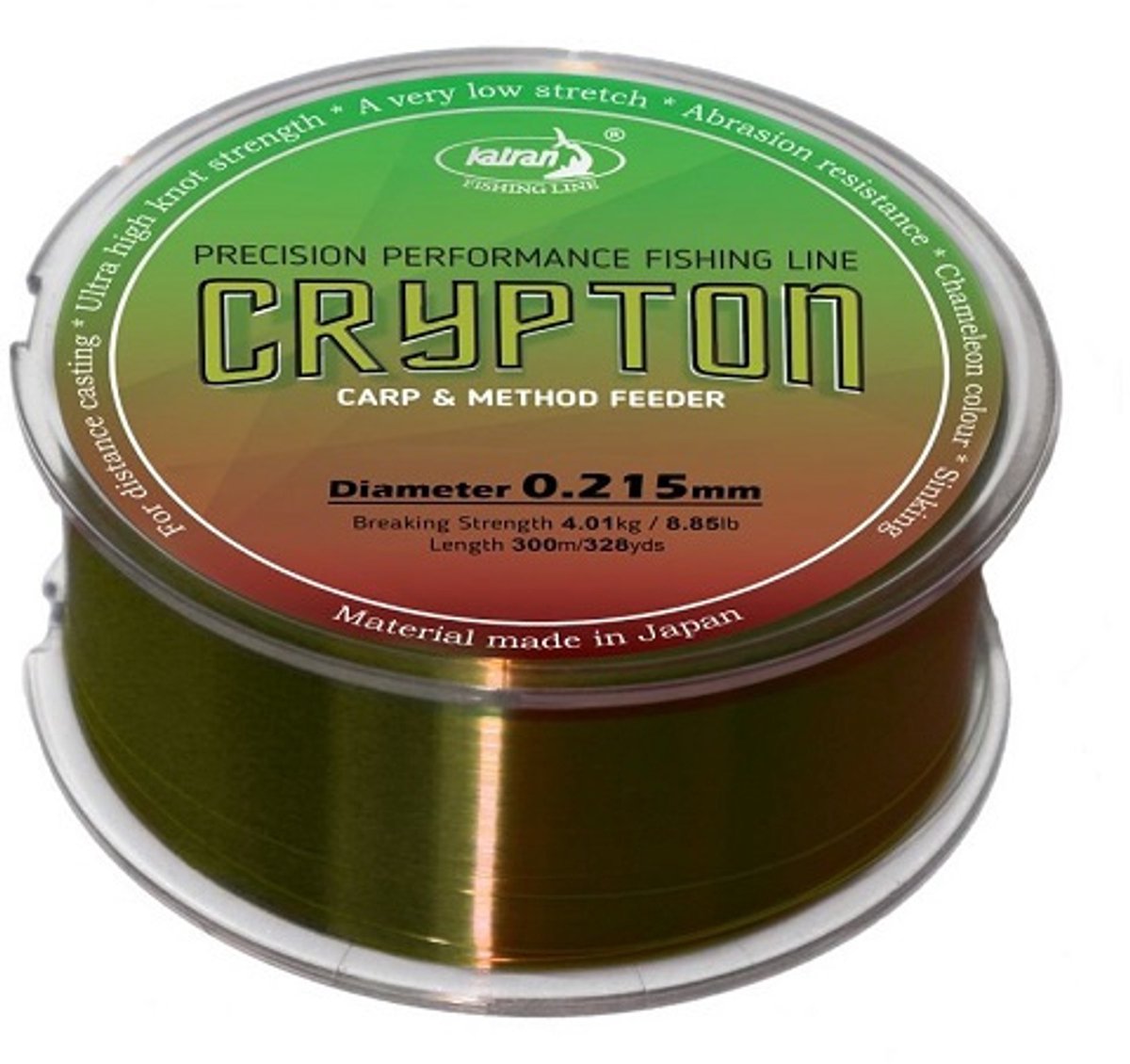 Fishing Line Crypton Carp & method feeder 0,261 mm
