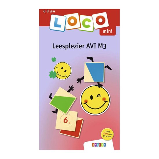 Loco Mini - Loco mini Leesplezier AVI M3 - cover