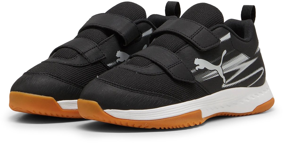 PUMA Varion II V Jr indoorschoenen voor kinderen 108106 01 Zwart