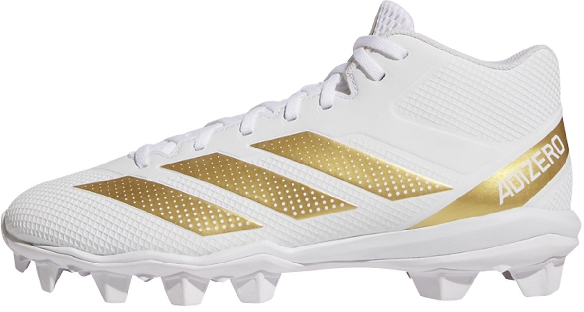 Adidas Performance Adizero Impact.2 Moulded Rubber Footballschoenen Heren Wit