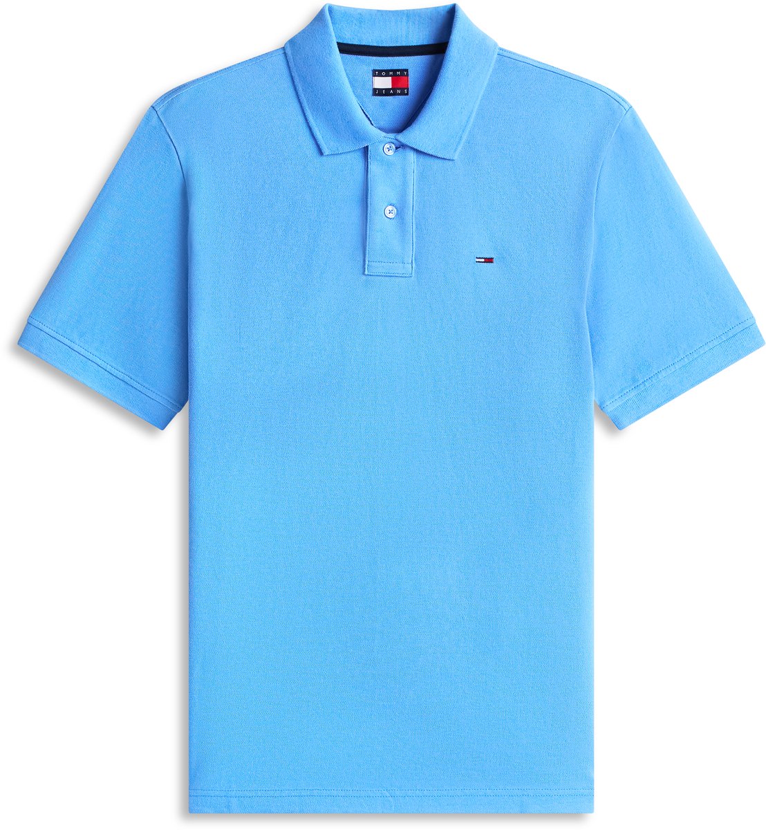 Tommy Jeans Poloshirt Tjm Reg Ess Polo Ext Dm0dm22711 C38 Twilight Mannen Blauw