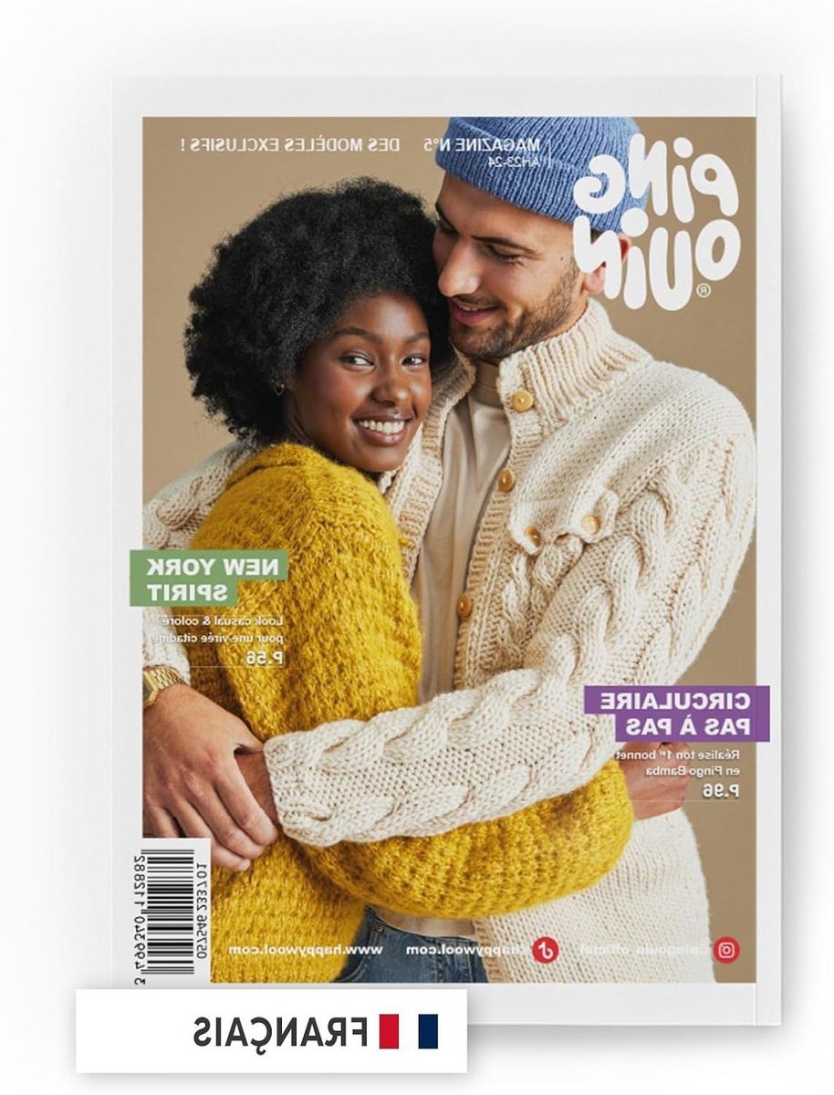 Breipatronen Magazine - Breiboek - Winterkleding Breien - Voor Beginners - 1 Magazine - Multicolor