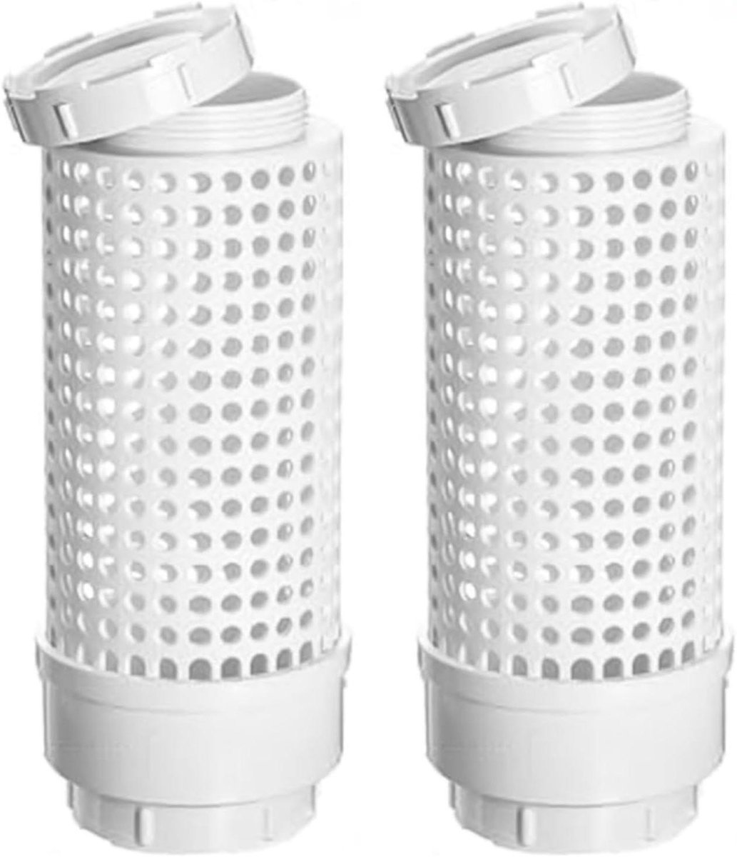 Ondergrondse Wormenbak - Compostbak Tuinafval - Keukenafval Verwerken - Efficiënte Ontbinding - 110 mm x 2 - Wit
