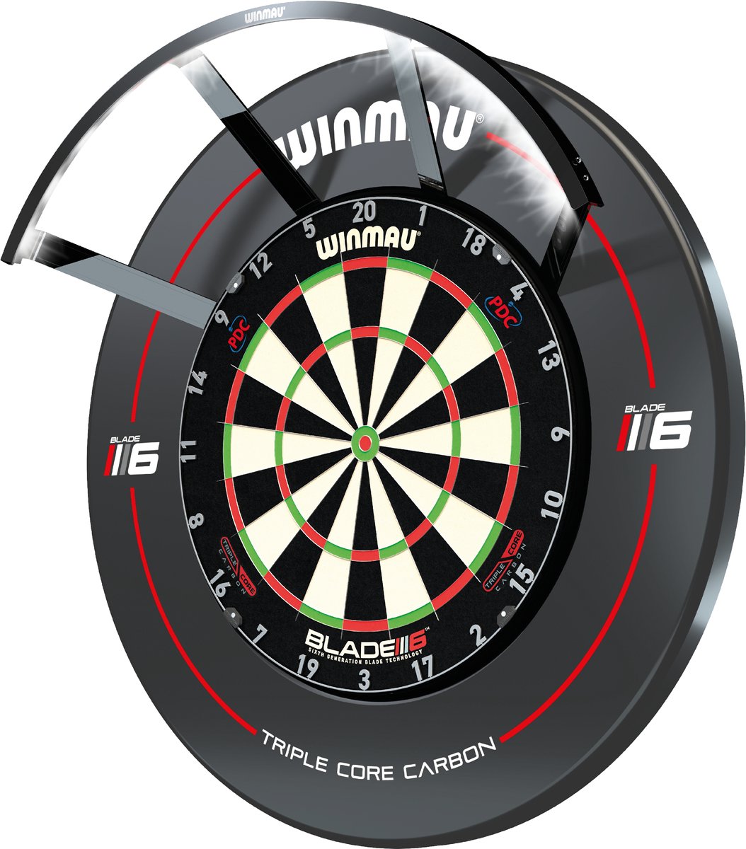 Winmau Polaris 120° Dartbord Verlichting