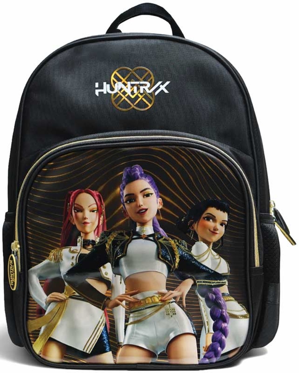 Blue Sky Studios rugzak speelgoed - premium gouden KPOP tas.