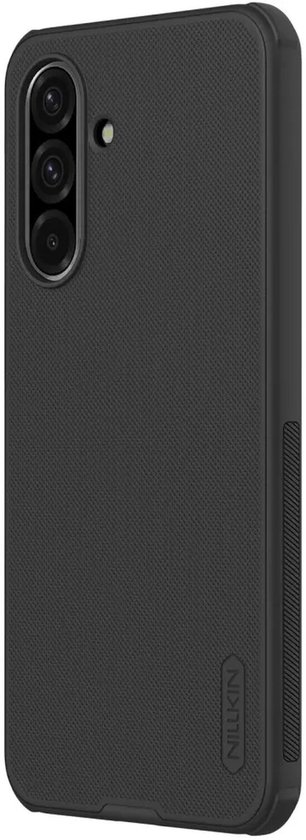 Coque Nillkin Super Frosted Shield pour Samsung Galaxy A26 | Couverture verso | Noir