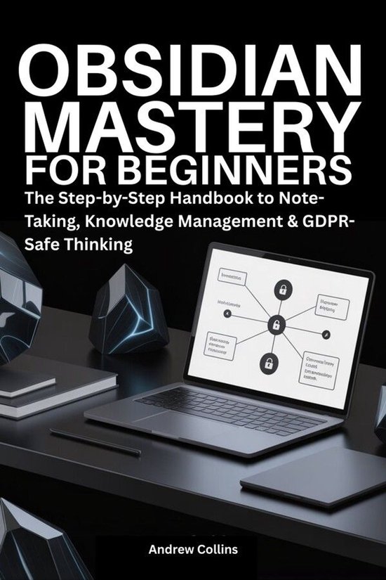 Obsidian Mastery for Beginners - cover