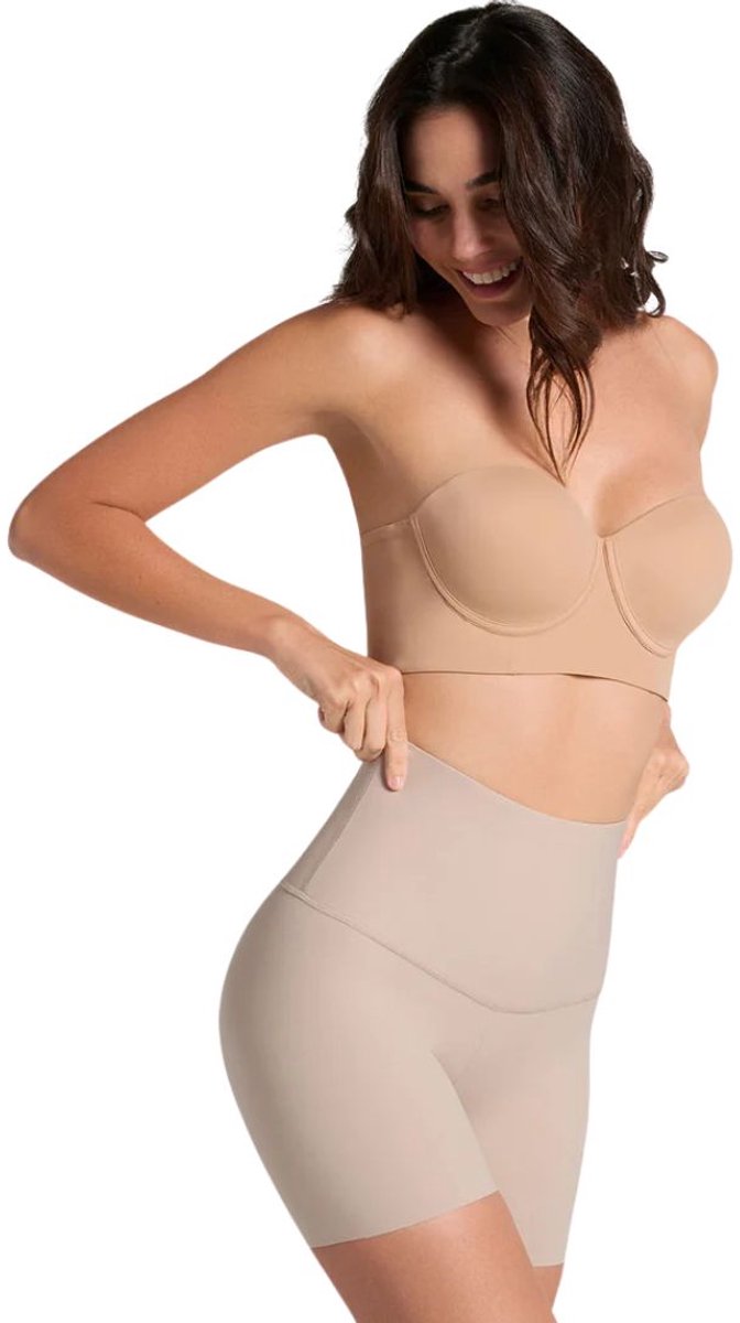 Shaping Power Short | Nude
