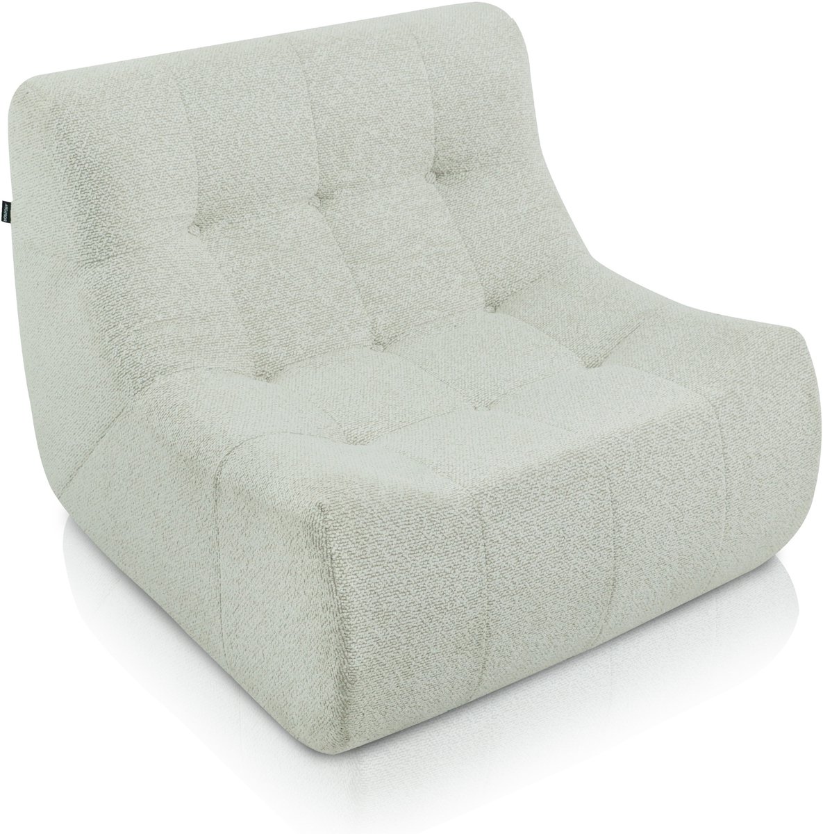Fauteuil Rave Bouclé beige
