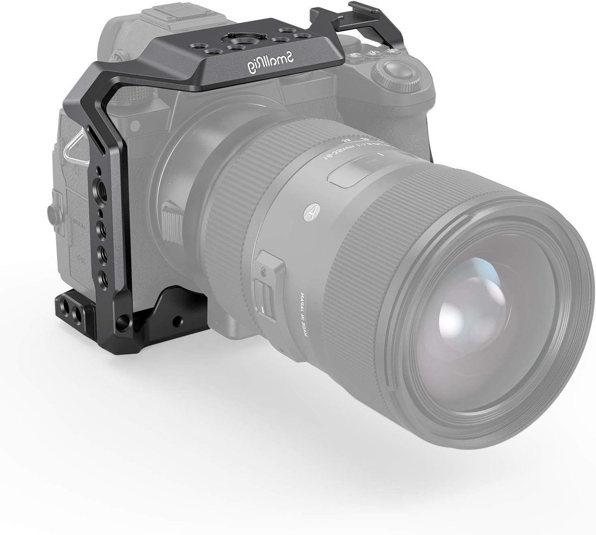 Panasonic S5 Cage voor optimale bescherming en accessoires voor videografie en fotografie