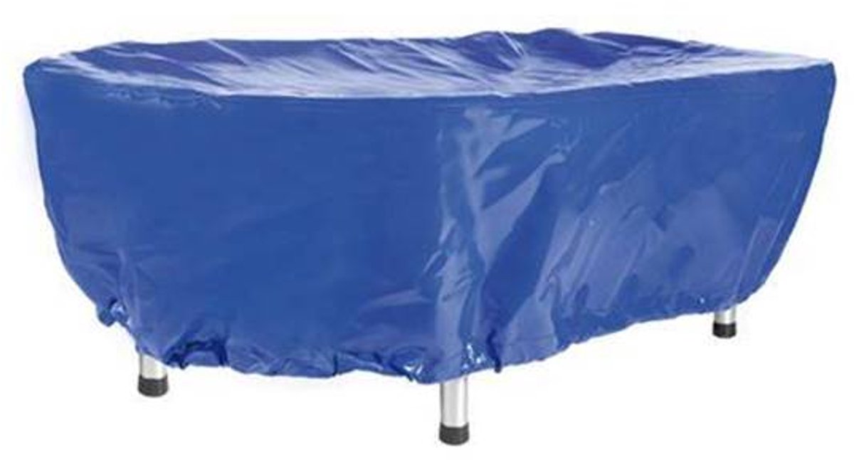 Afdekhoes Ovale Trossenbak 160x80 cm – Waterdichte PVC Beschermhoes