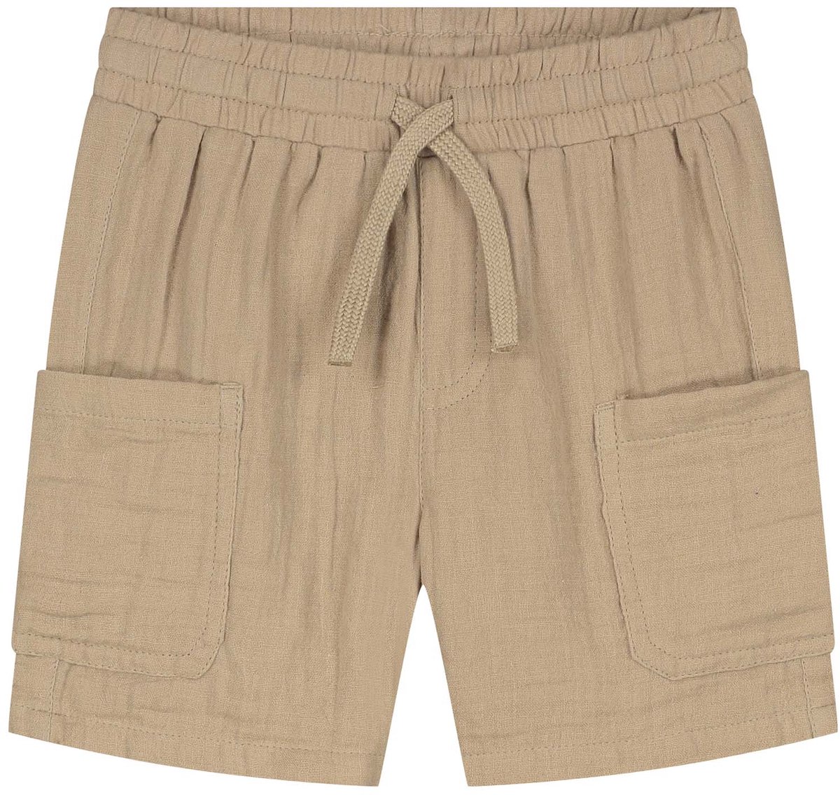 Prénatal peuter short - Jongens - Beige - Maat 74