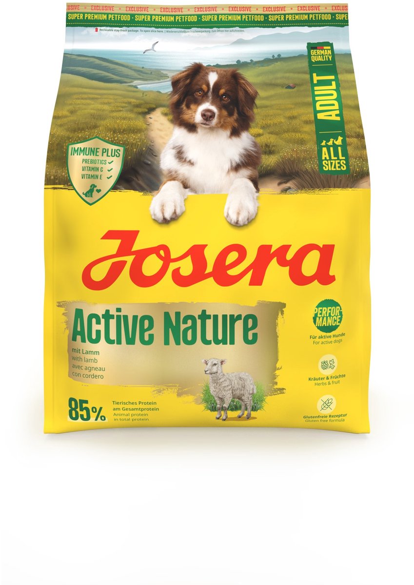 900 gr Josera all sizes adult active nature hondenvoer