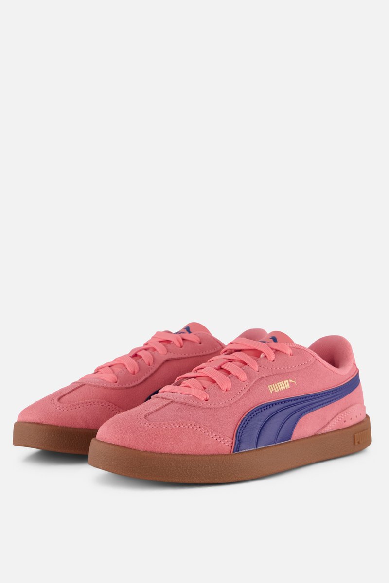 Puma Club Azura Sneakers Su�de Roze