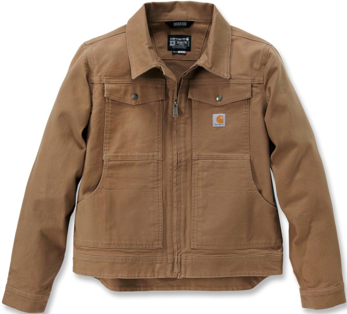 Carhartt Duck Relaxed Fit Jasje Bruin