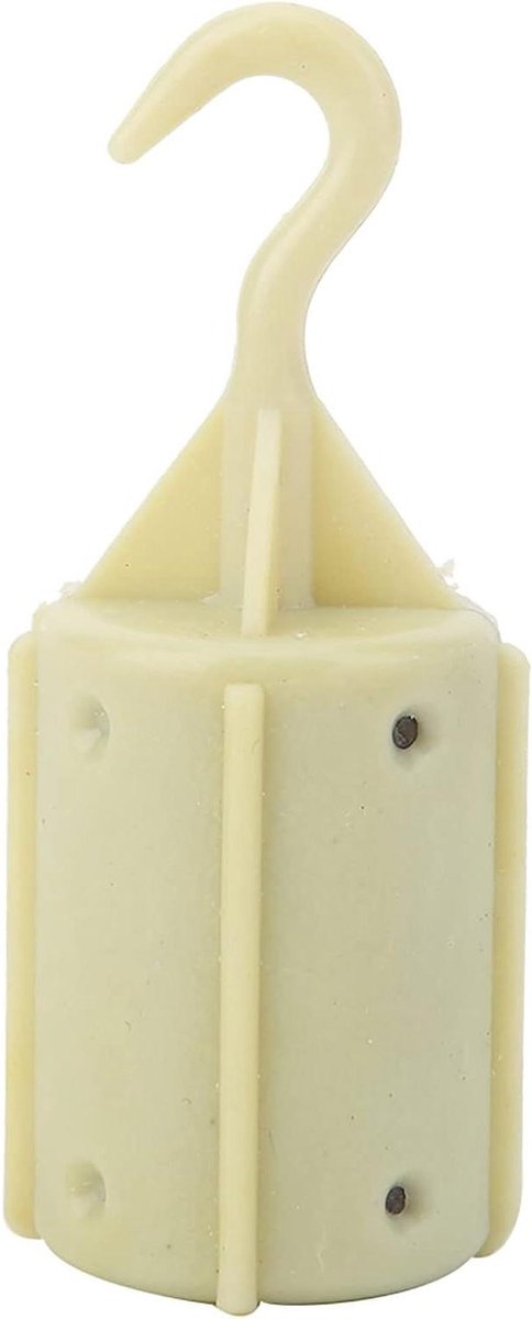 Haakgewicht Breimachine - Breimachine Accessoire - Breiproces Vereenvoudigen - Veelzijdige Compatibiliteit - 10 x 4 x 4 cm - Zilver
