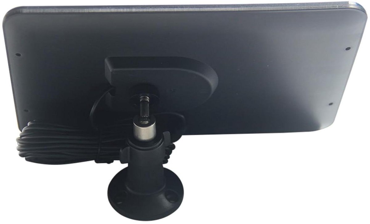 Zonnepaneel Camera - Solar Charger - Beveiligingscamera Voeden - UV-bestendige Cover - 20W - Zwart
