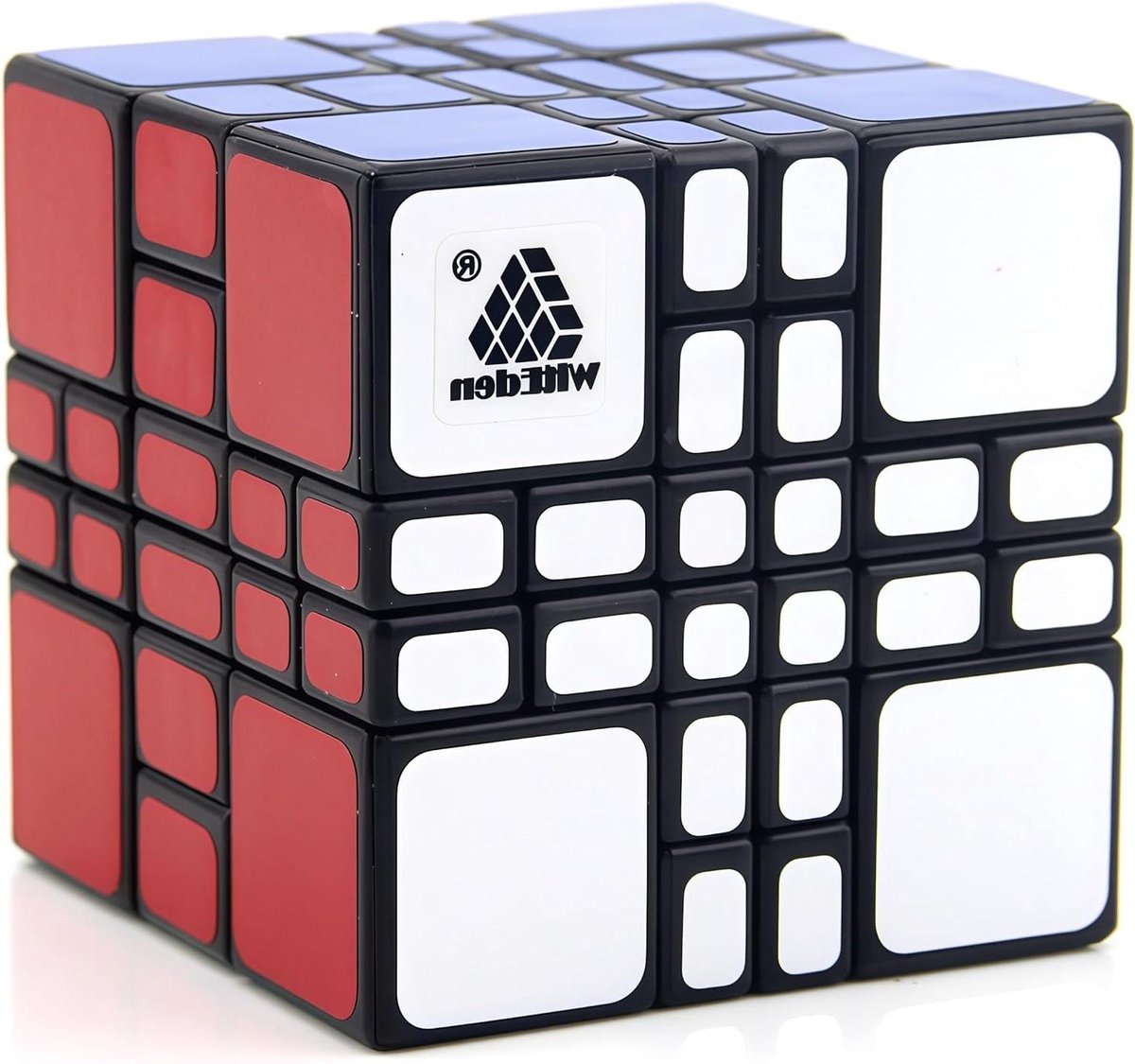 Speed Kubus - Creatieve Kubus Puzzel Speelgoed - Hersenen Trainen - Afwijkende Vorm - One Size - Multicolor