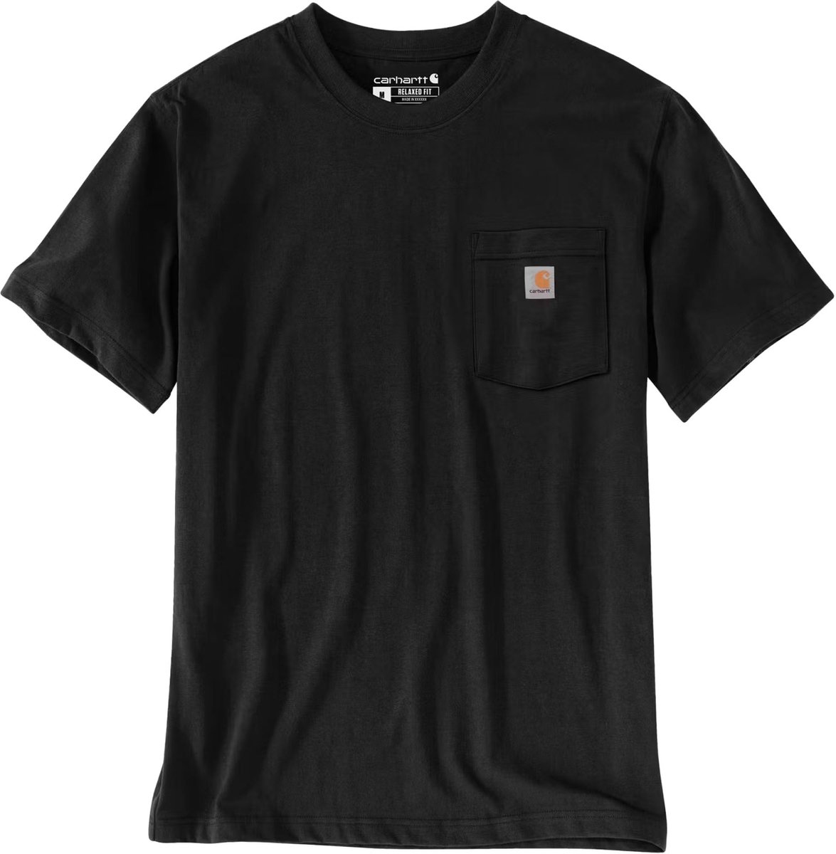 Carhartt Irvine Relaxed 3D Logo T-Shirt 107319 -L Zwart