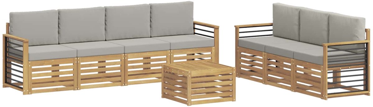 vidaXL - Sofa-Sets - 8 - st