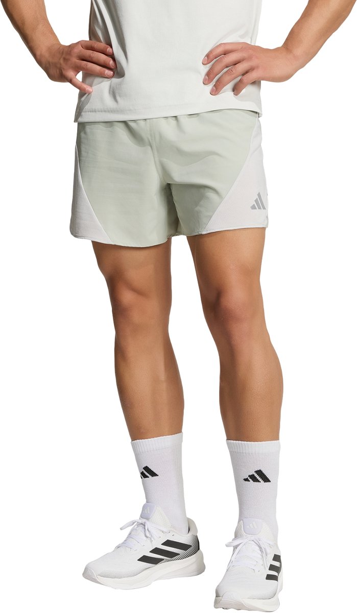 Adidas Performance Adi365breeze Hardloopshort Heren Groen