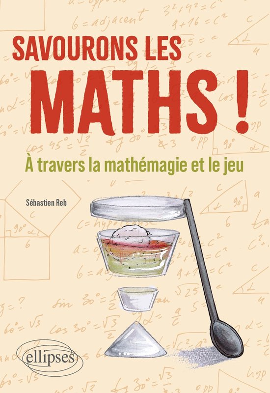 Savourons les maths ! - cover