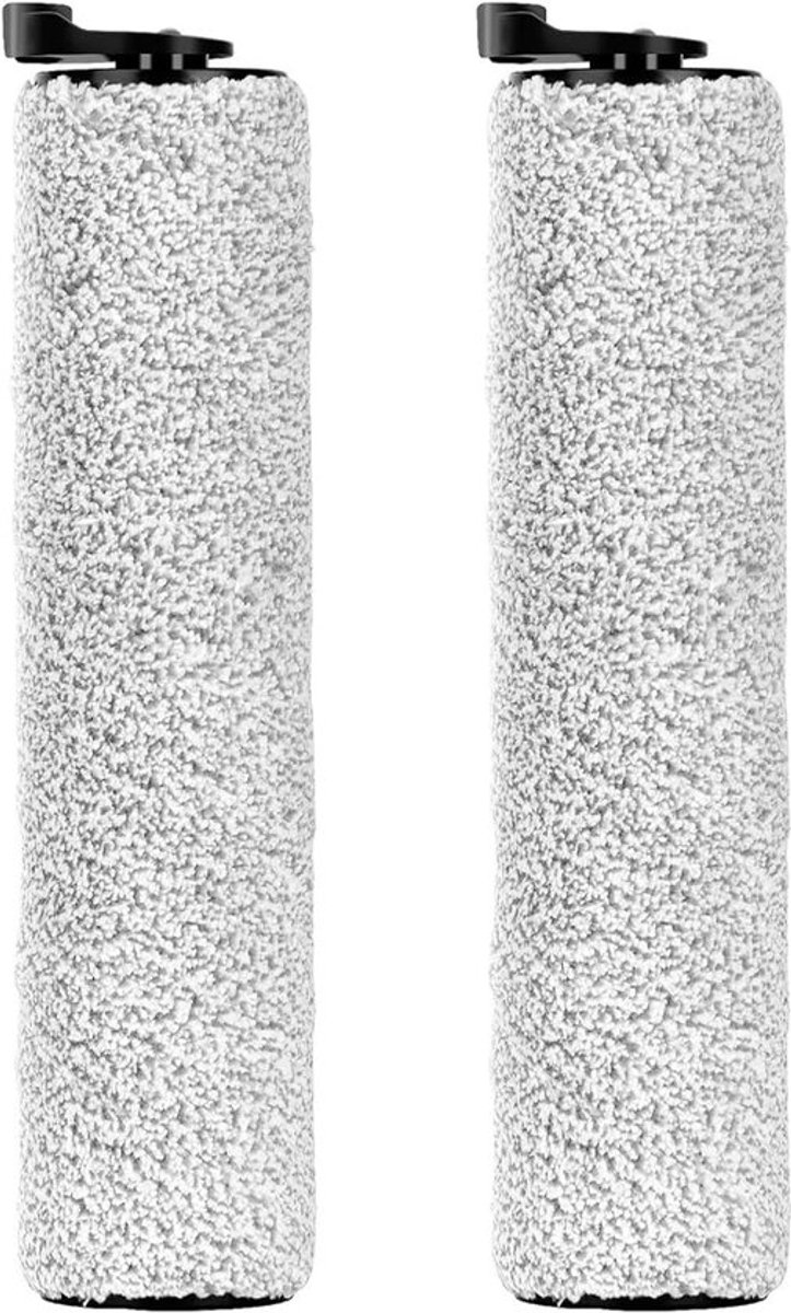 2-Pack Brush Roll Vervangingsrollen - Voor Floor One 2 - 23,5 x 5 x 5 cm