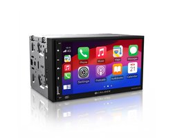 Autoradio Apple CarPlay & Android Auto - 2 DIN - Touchscreen - Bluetooth - DAB+- 4 x 100 Watt