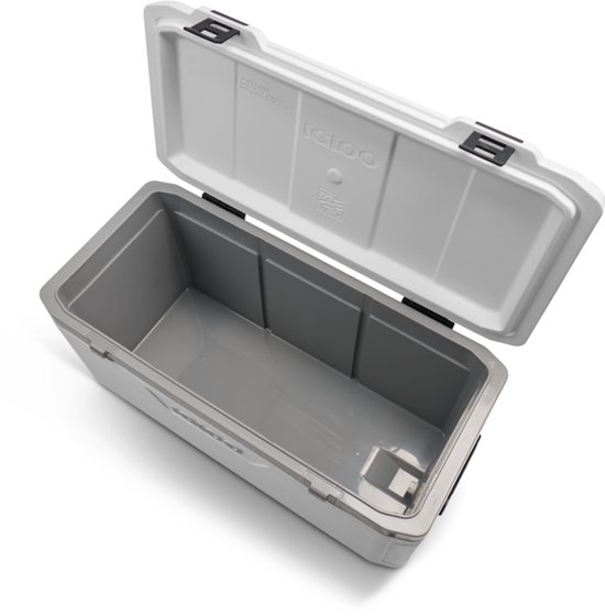 Igloo Marine Ultra 150QT XL Koelbox - Maximale Koelprestaties voor Watersport en Outdoor -142 liter - Wit van Igloo — afbeelding 3