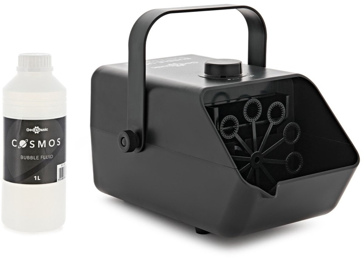 Bellenmachine met 1L Bellenvloeistof by Gear4music