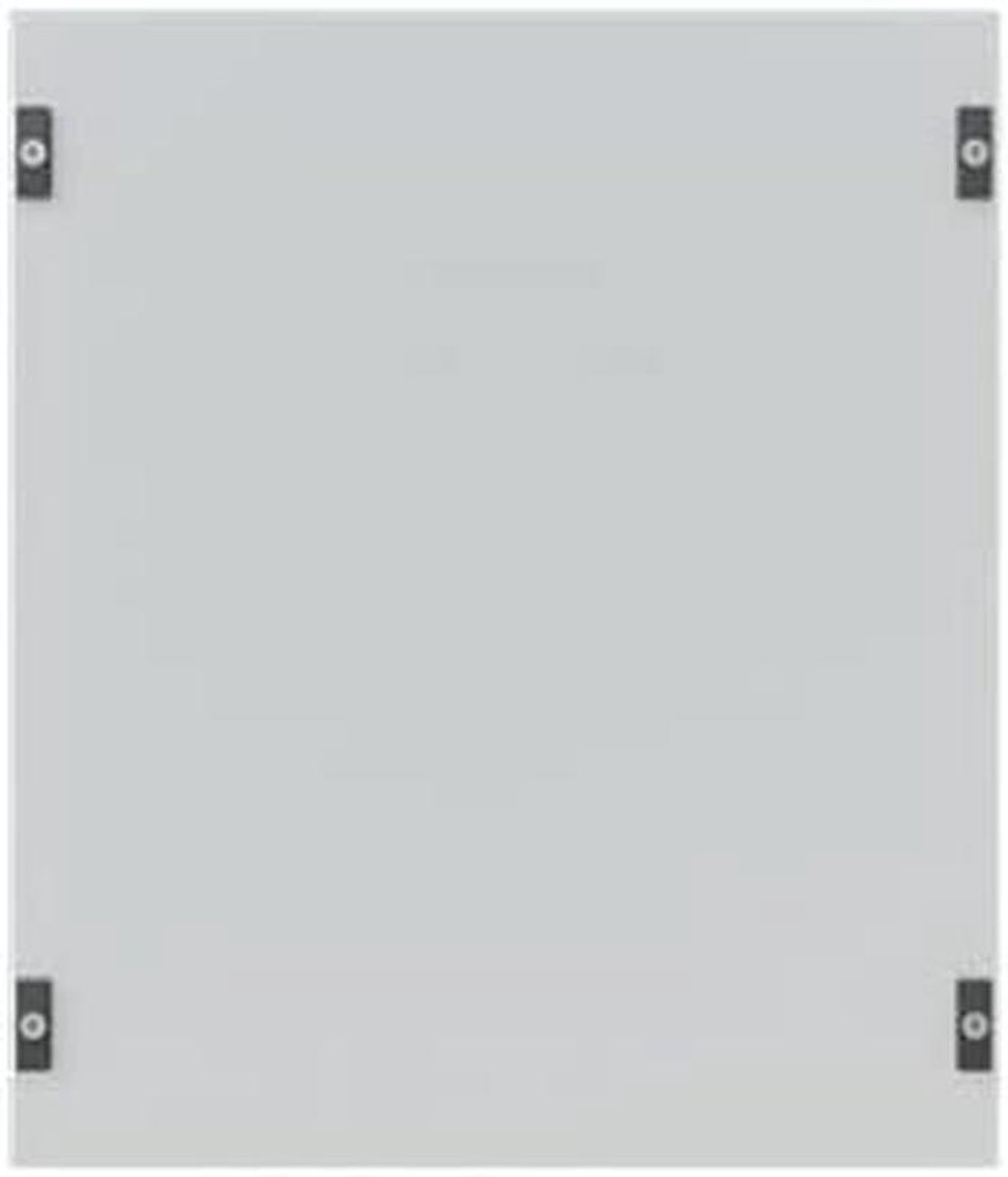 Blindplaat - Afdekplaat - Installatie Afwerking - Gesloten Modules - H600 - Grijs