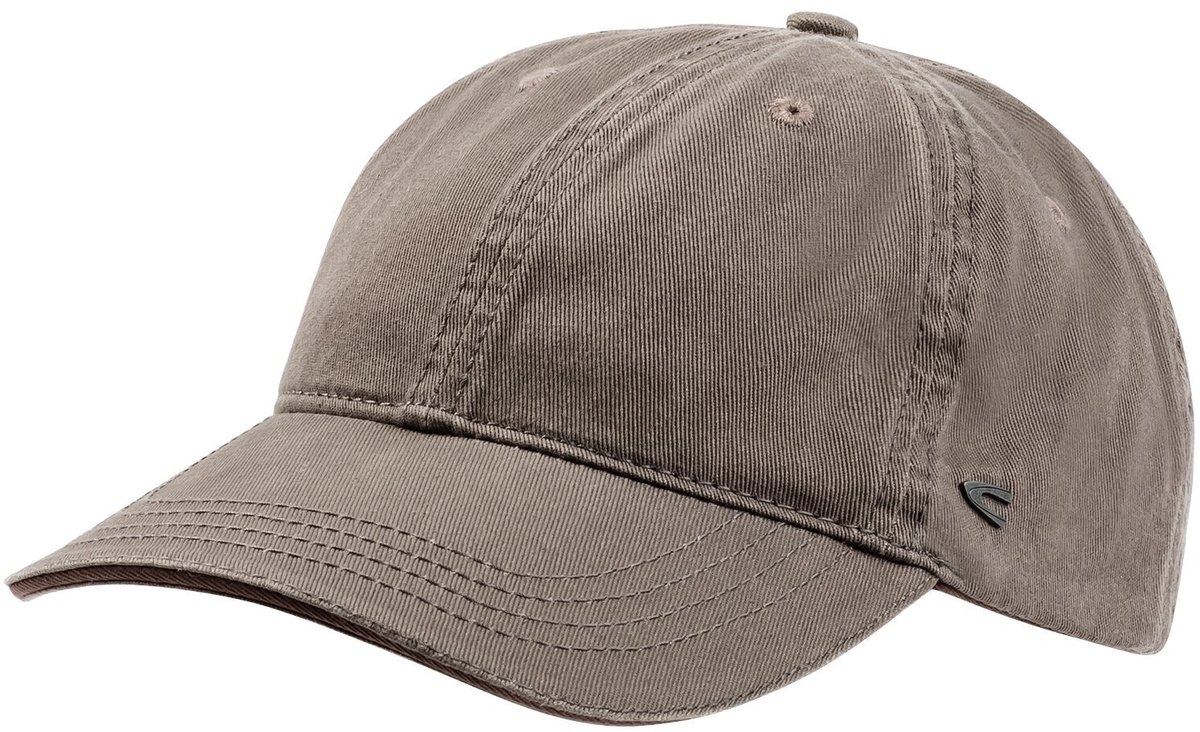 camel active Pet Cap made from pure cotton - Maat menswear-L - Taupe