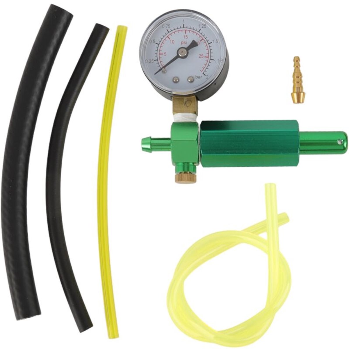 Universele druktestkit geschikt voor carburateurs van grasmaaiers, geschikt geschikt voor Walbro 57-21-1 carburateur.