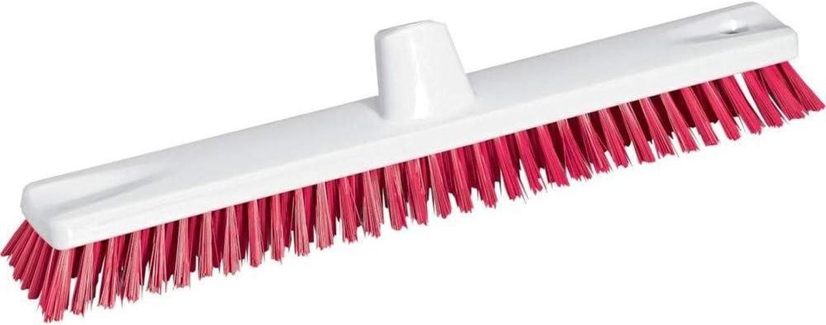 Grote wisser - Vloerwisser - Schoonmaken - Hittebestendig - 45 cm - Rood