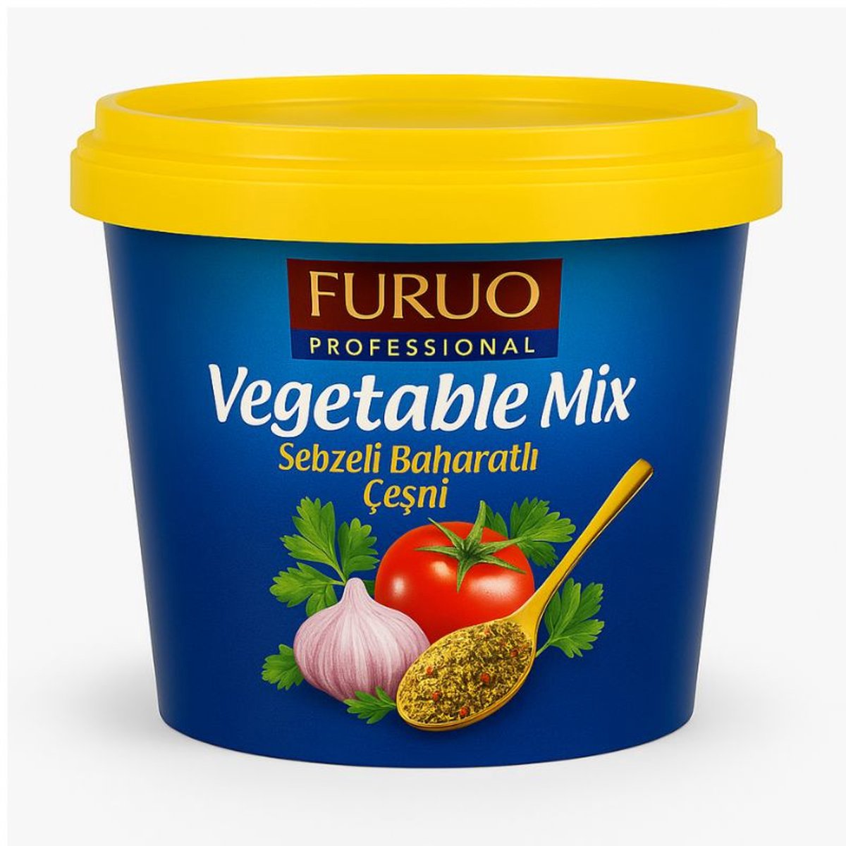 Tuana Kruiden - Vegetable Mix Furuo 400 G - 1 Stuk - Tuanashop - FRU01