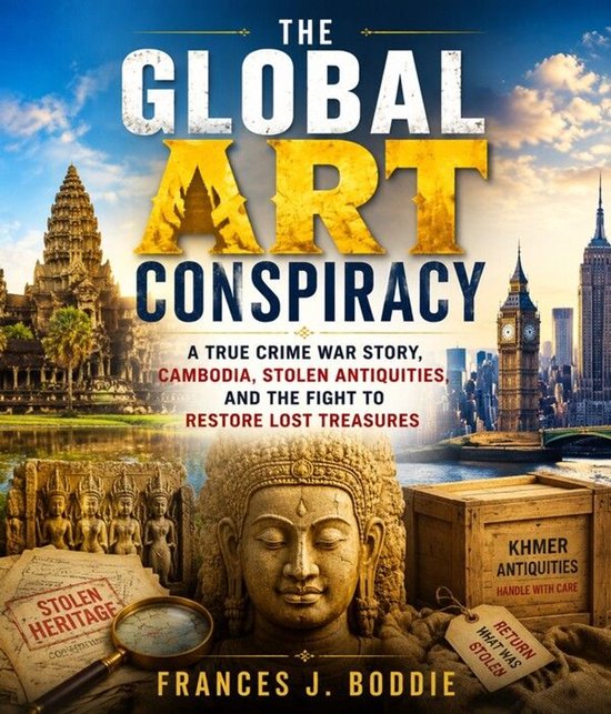 The Global Trending - The Global Art Conspiracy - cover