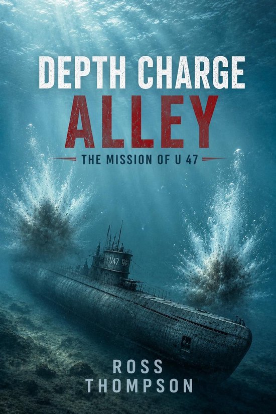 Depth Charge Alley - cover