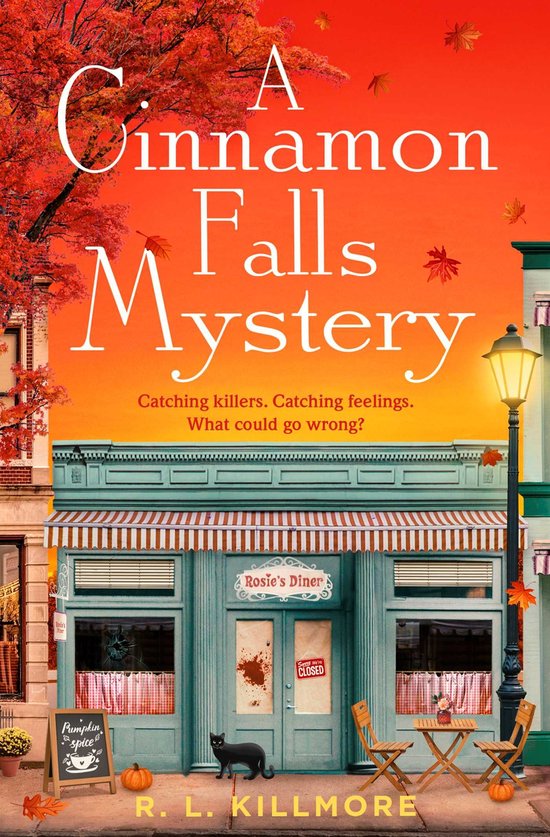 Cinnamon Falls - A Cinnamon Falls Mystery - cover
