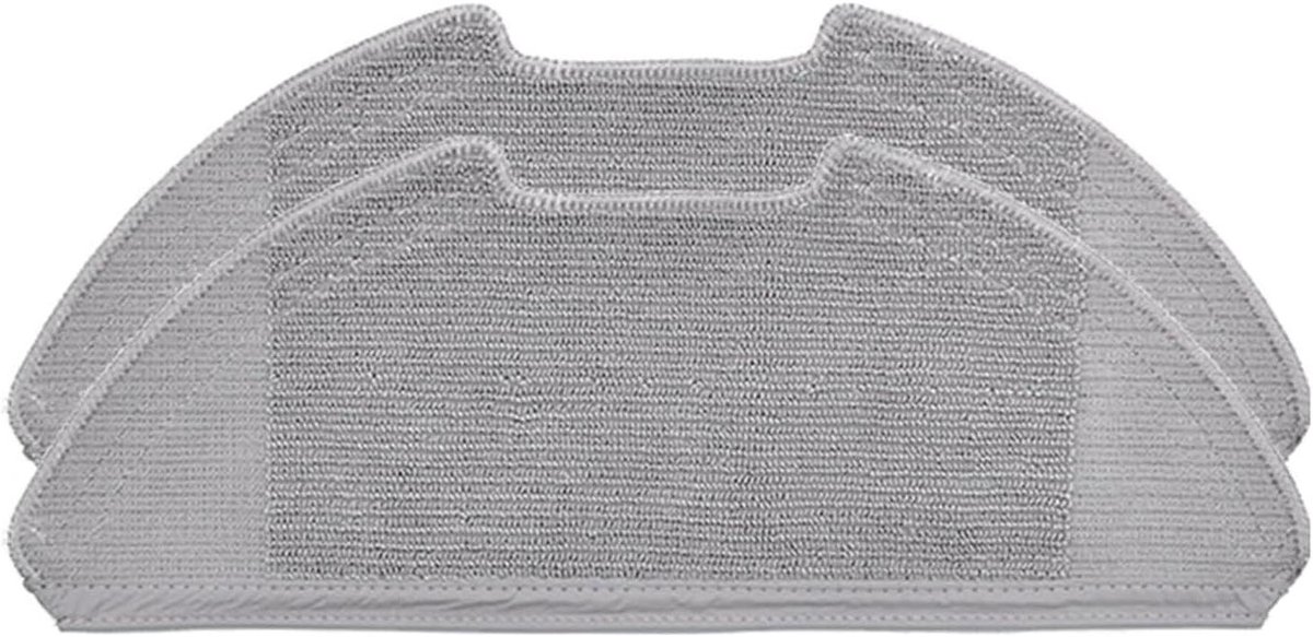 Dweildoeken Sets - Robot Mop Pads - Stofzuiger Onderhoud - Superfijne Vezel - 2 Stuks - Meerdere Kleuren